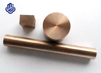 Tige en alliage de cuivre de tungstène