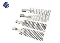 Maille d'anodes en titane enduites de mmo pour piscine