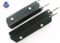 Anode en titane pur pour le traitement des eaux usées