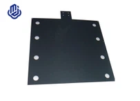 Anode en titane pour la formation de papier d'aluminium