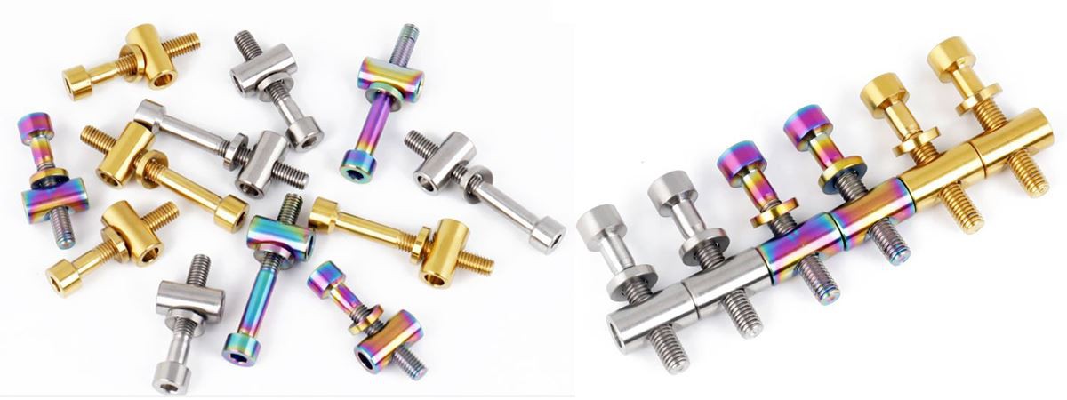 TITANIUM BOLT FOR mtb