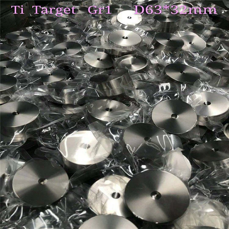 GR1 titanium target