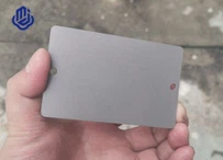 Plaque de semences en titane