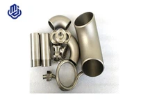 Coude en titane à 90 degrés