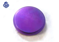 Gr2 Disque en titane pur forgé