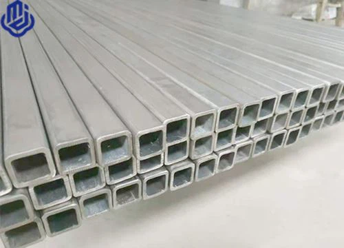 Gr2 Titanium Seamless Square Pipe