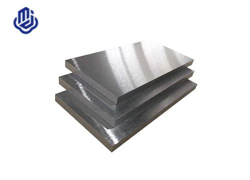Plaque de niobium pur