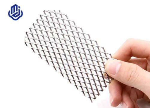 Maille en titane pur