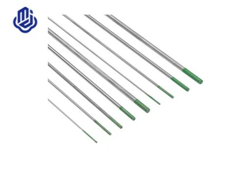 Électrode de tungstène pur