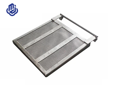 Panier d'anode en titane pour galvanoplastie anti-corrosion