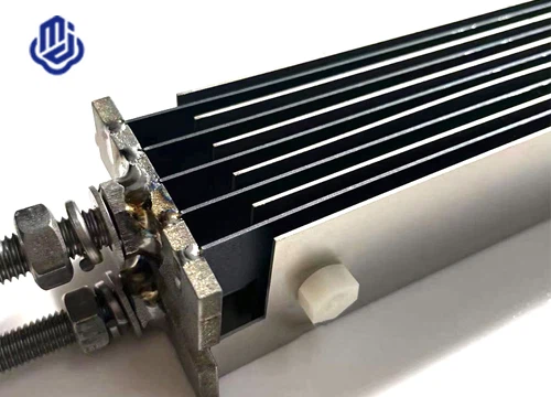 Anode d'électrode en titane d'eau de mer électrolysée