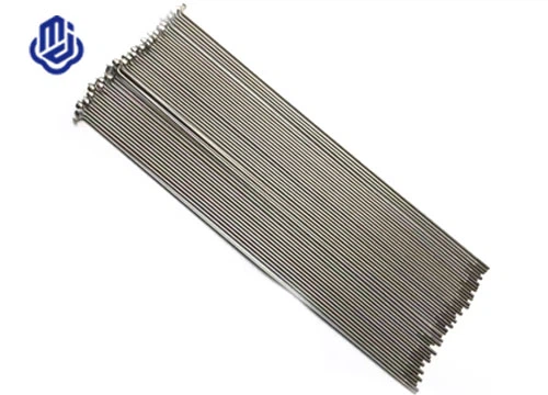 Rayon et mamelon en titane à tête courbée GR5