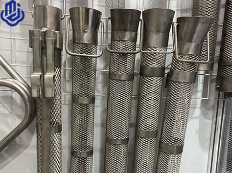 Panier rond en titane