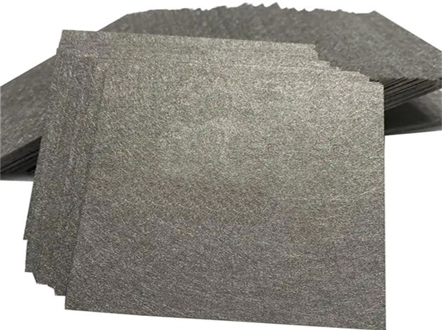 titanium fiber felt titanium fiber felt