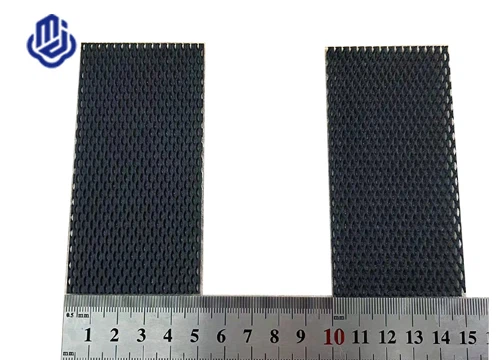 Maille en titane avec revêtement MMO