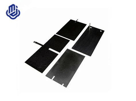 Plaque d'anode en titane RuO2