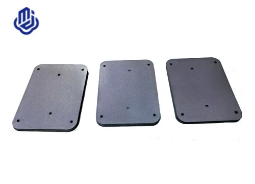 Plaque d'électrolyse en titane à l'eau salée