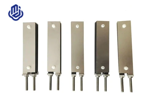 Anode en titane pour l'élevage de crevettes dans l'eau de mer