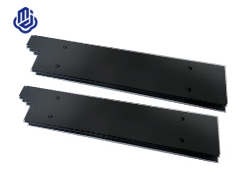 Plaques d'anode en titane pour la galvanoplastie au chrome trivalent