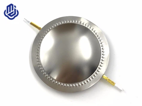 Bobine mobile à diaphragme en titane de 44,4 mm