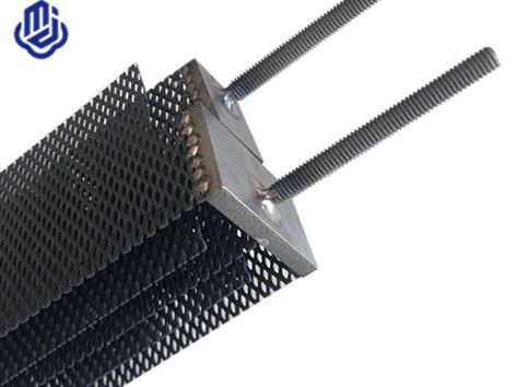 Anode en titane avec électrode de revêtement MMO Ru-Ir
